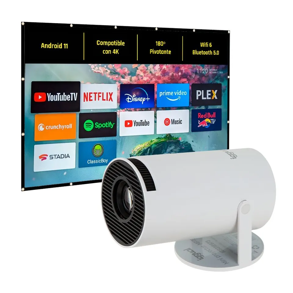 iggual MP720p ECO-COST 100" 120 ANSI lúmenes Blanco