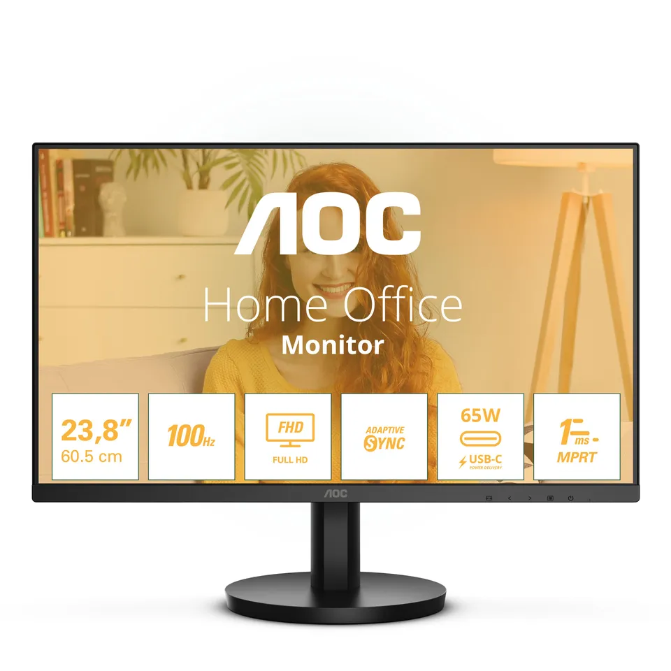 AOC 24B3CA2 Monitor PC 23,8" Full HD LED Negro