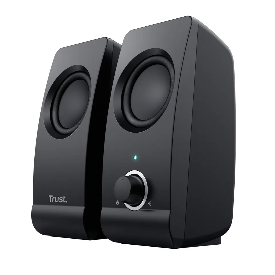 Trust Remo 2.0 1 Vía Alámbrico Negro 8W