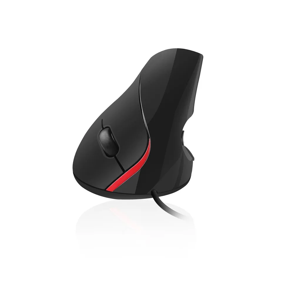 Ewent EW3156 Ratón Óptico USB Tipo A 1000 DPI