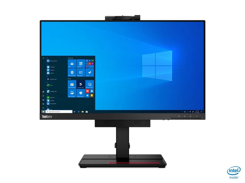 Lenovo ThinkCentre Tiny-In-One 23.8" Full HD LED Negro