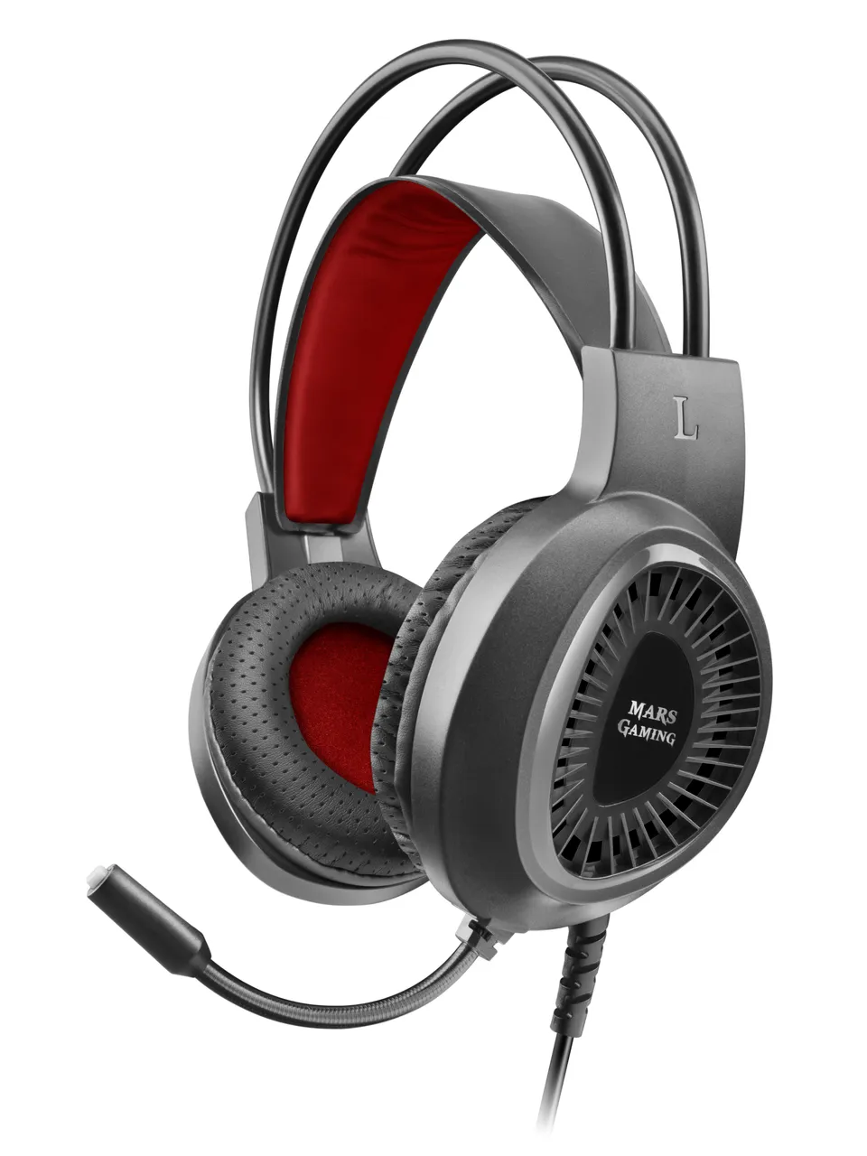 Mars Gaming MH120 SuperBass Flexible Mic Ultralight Black
