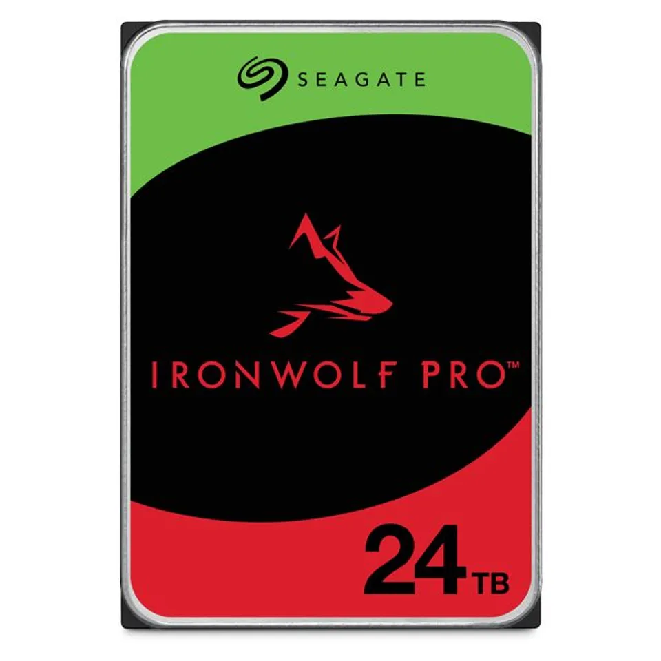 Seagate IronWolf Pro ST24000NT002 24TB 7200RPM 512MB SATA3