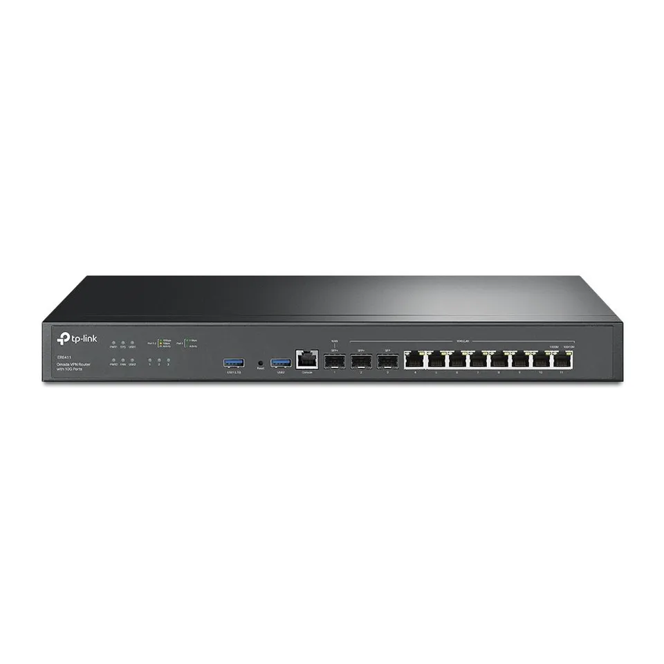 TP-Link ER8411 Omada Gigabit Ethernet Router Negro
