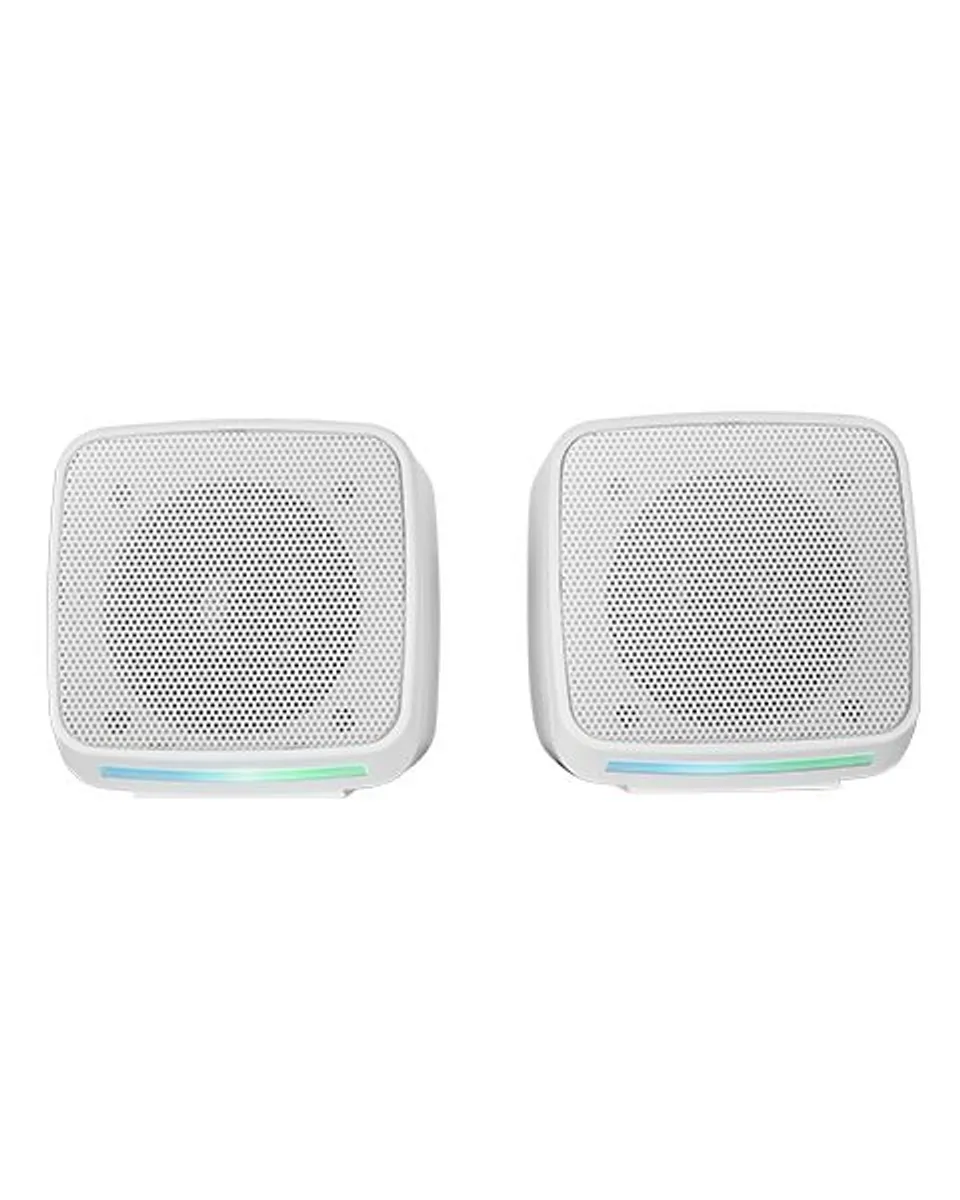 Mars Gaming MS-PRO RGB Flow 10W Altavoces Compactos Blanco
