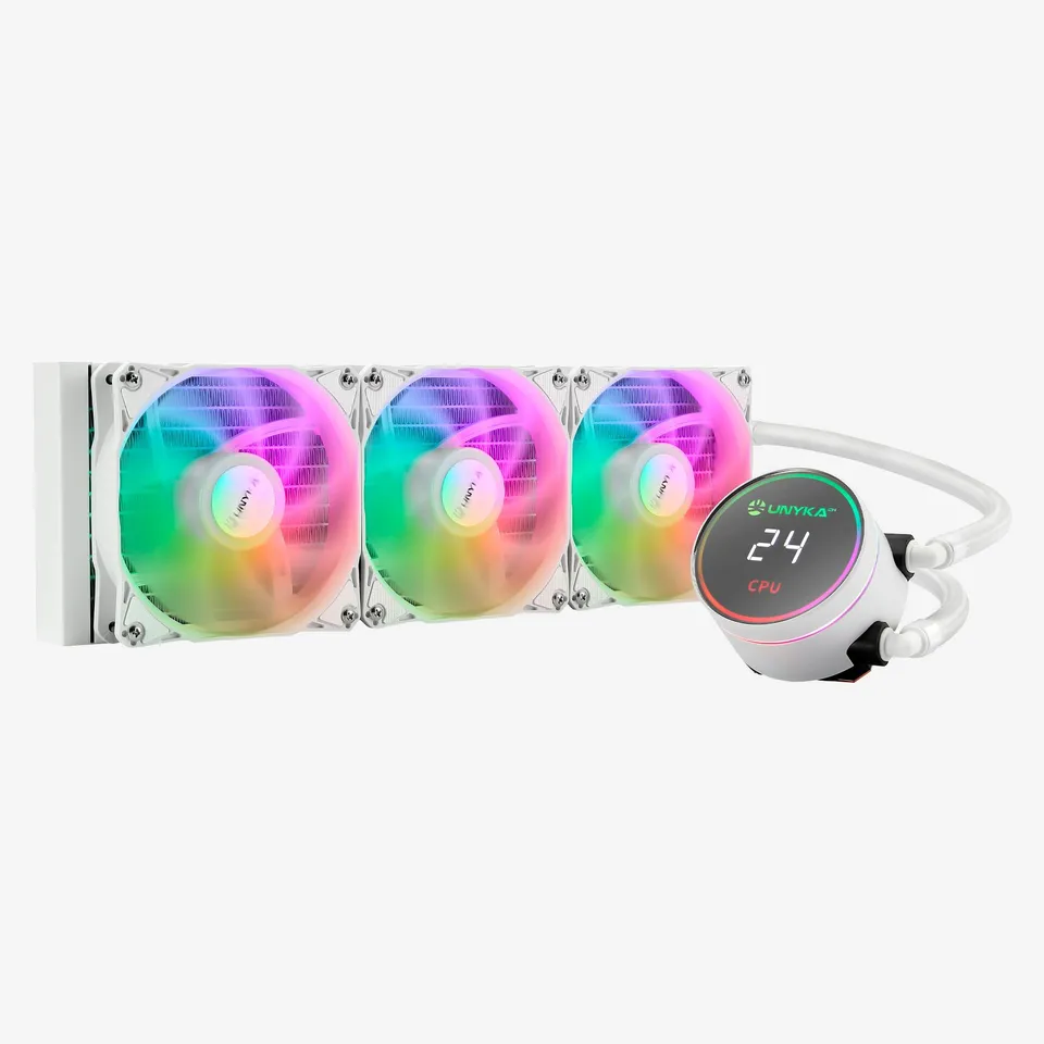 UNYKAch AquaStorm 360 White Refrigeración líquida 120mm