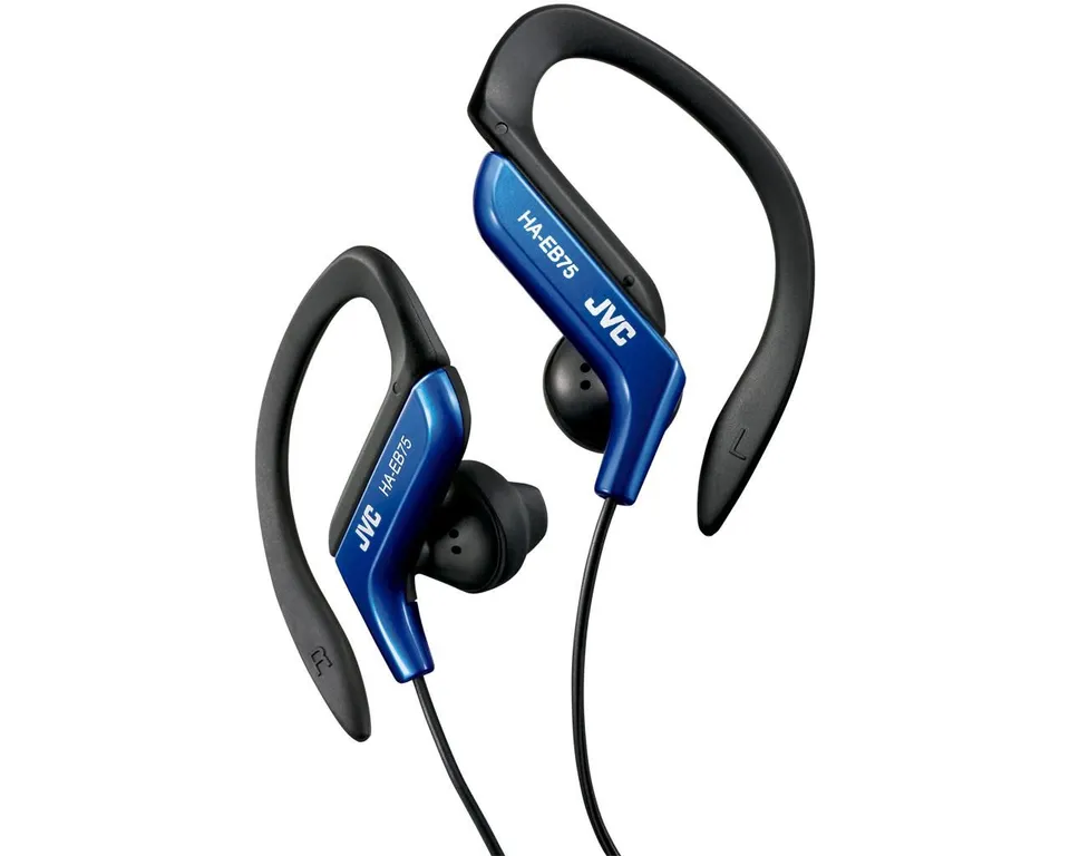 JVC HA-EB75-A-E Auriculares Alámbricos Gancho Deporte Azul