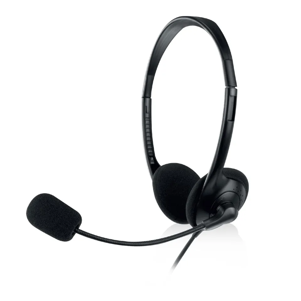 Ewent EW3568 Auriculares y Casco Diadema Alámbrico USB Tipo A Negro