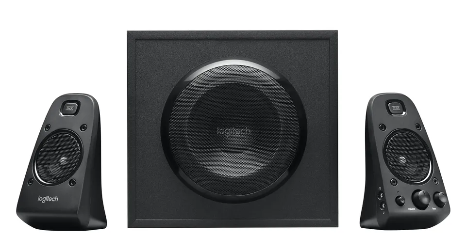 Logitech 980-000403 Conjunto de Altavoces 2.1 Negro 200W