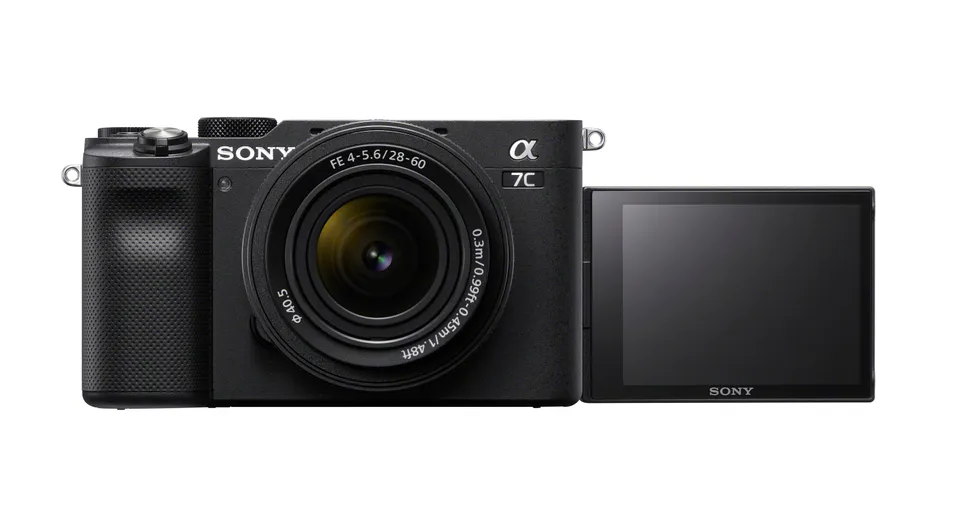 Sony α7C MILC 24,2MP CMOS Full-Frame Negro