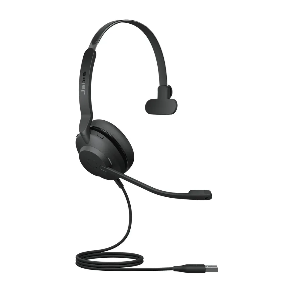 Jabra 23089-889-979 Auricular Alámbrico USB-A Oficina Negro