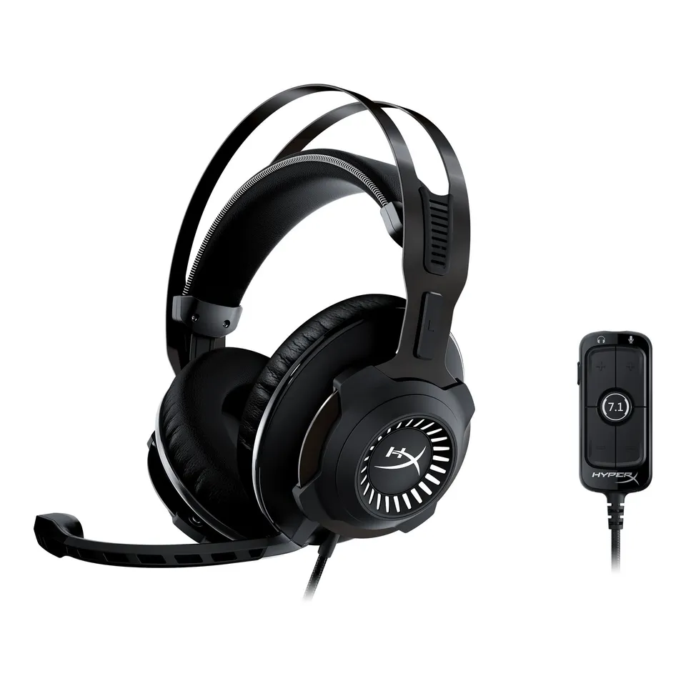 HyperX Cloud Revolver Pro Auriculares Gaming Alámbrico Negro