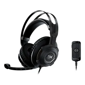 HyperX Cloud Revolver Pro Auriculares Gaming Alámbrico Negro