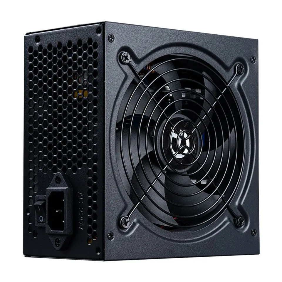 Hiditec RX650 Fuente Alimentación 650W 20+4 pines ATX Negra