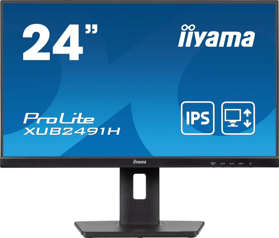 iiyama ProLite XUB2491H-B1 23.8" Full HD LED Negro