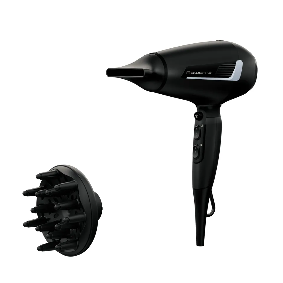 Rowenta Pro Expert CV8820 Secador 2100W Negro Metálico
