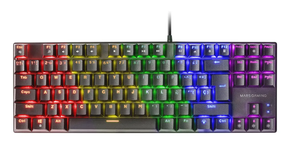 Mars Gaming MT.Mecanico MK80 Blue Switch Black