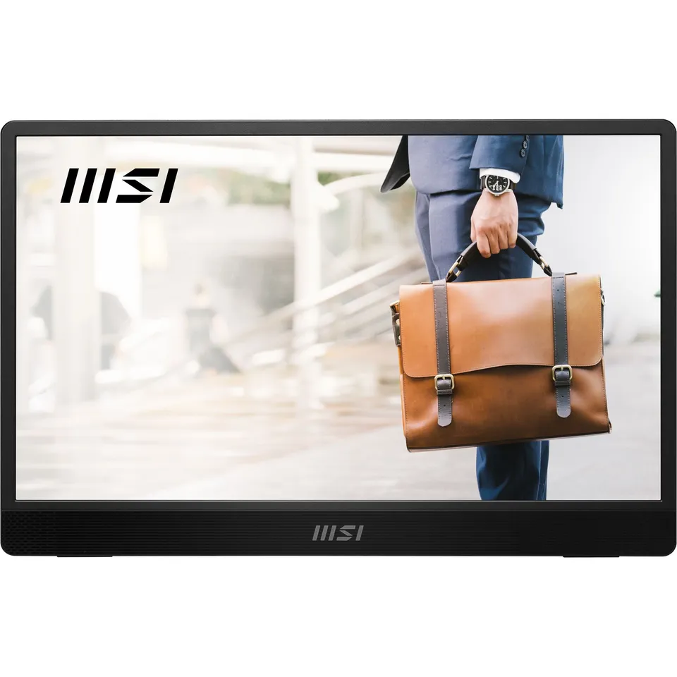 MSI Pro MP161 E2 Monitor portátil 15.6" LED 1920x1080