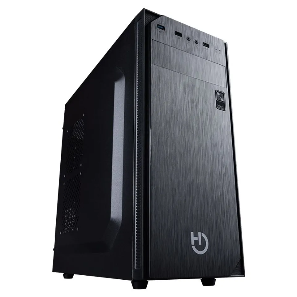 Hiditec ATX KLYP Fuente de alimentación PSU Torre Negra