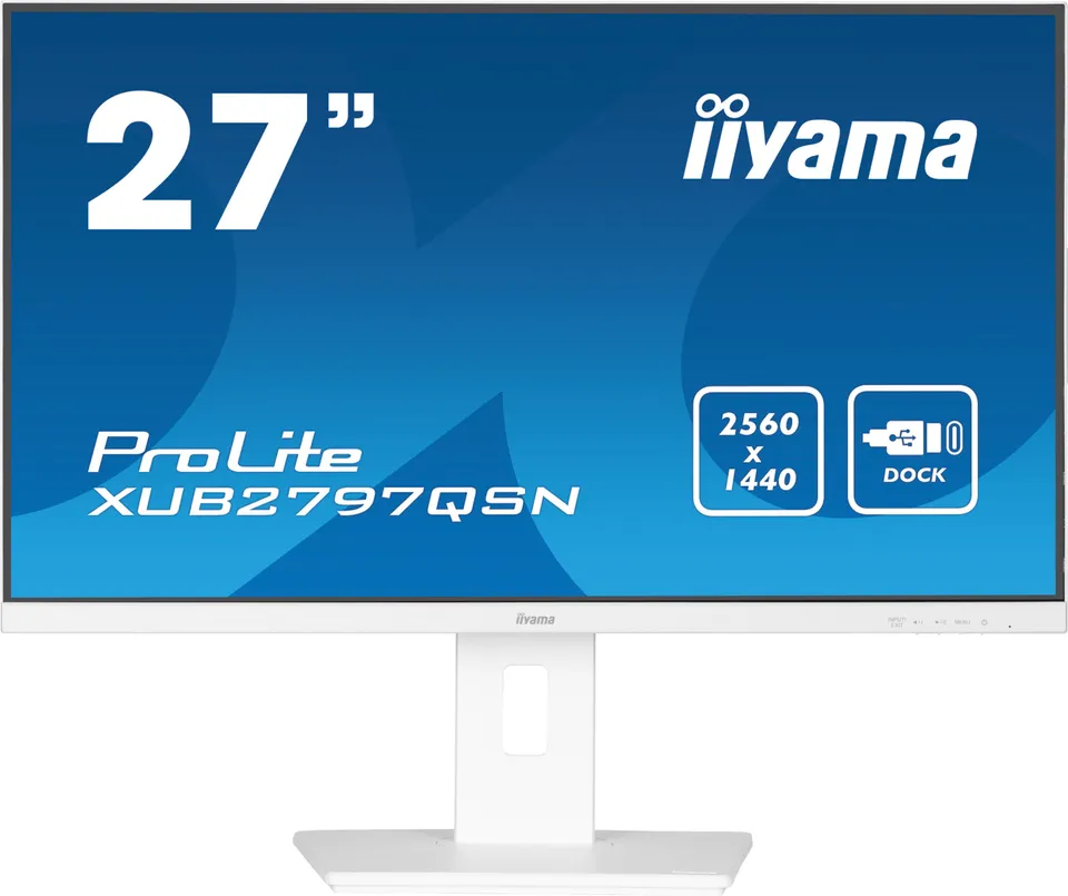 iiyama G-MASTER XUB2797QSN-W2 27" QHD LED Blanco