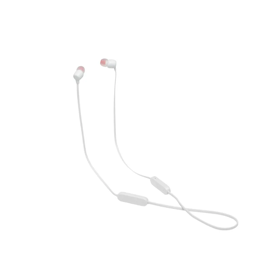 JBL Tune 125 Auriculares Inalámbricos Bluetooth USB-C Blanco