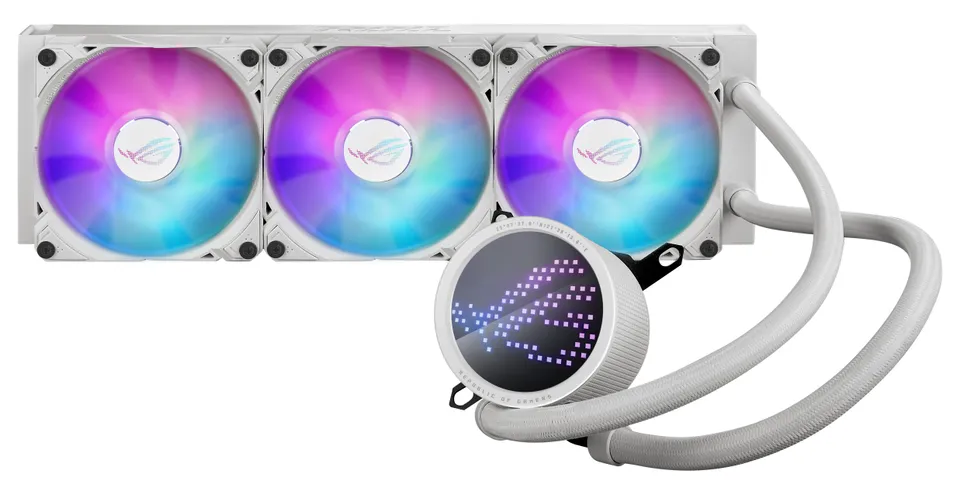 ASUS ROG Ryuo III 360 ARGB White Edition Kit de refrigeración líquida de 12 cm