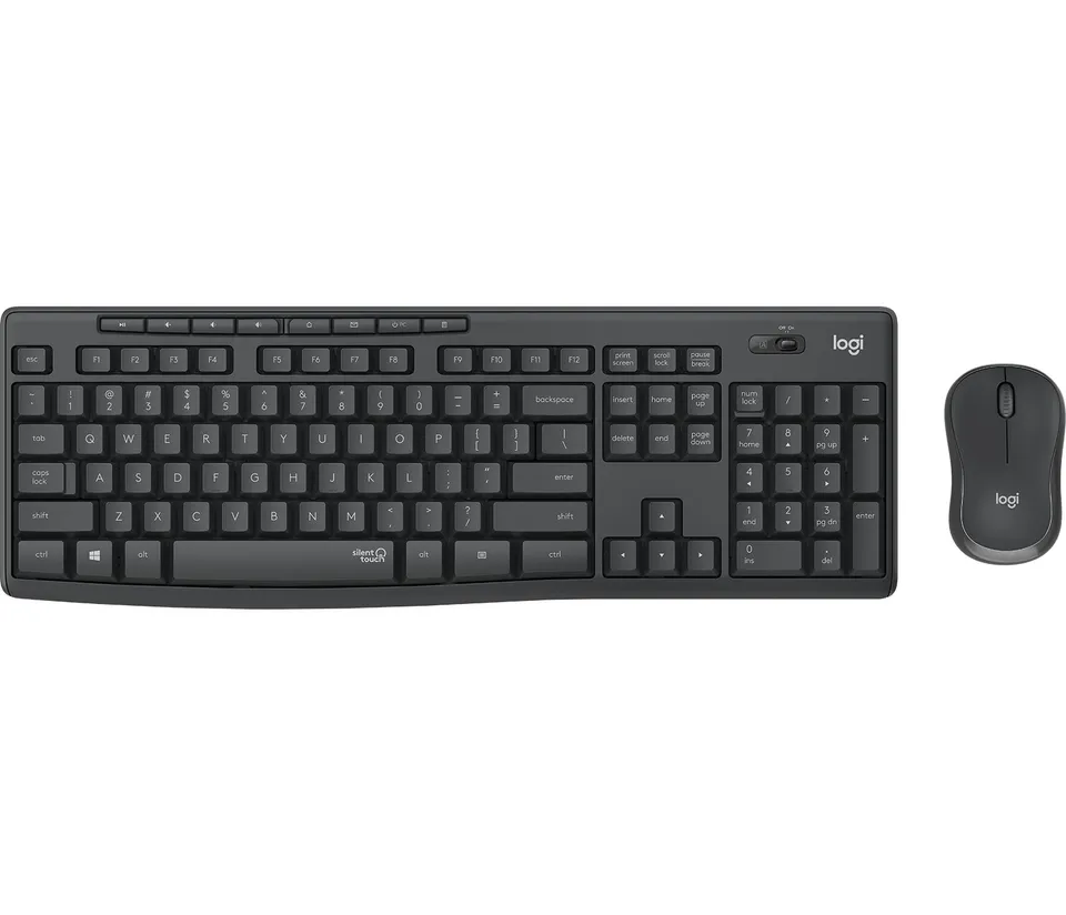 Logitech MK295 Silent Teclado y Ratón Inalámbricos