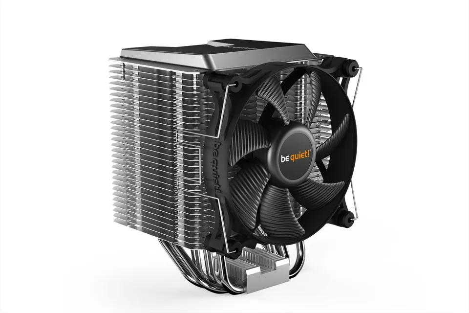 be quiet! Shadow Rock 3 Enfriador de Procesador 12 cm Negro Gris