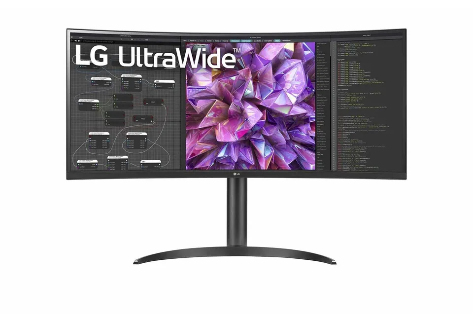 LG 34WQ75X-B 34" Quad HD 3440x1440 LED pantalla PC Negro