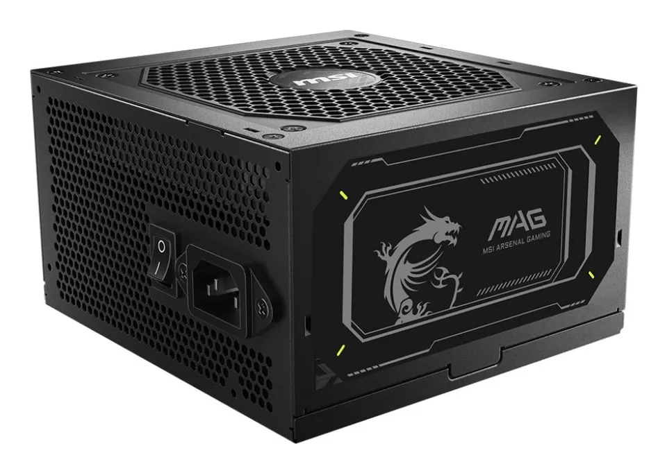 MSI MAG A750GL PCIE5 II 750W ATX Fuente Negra