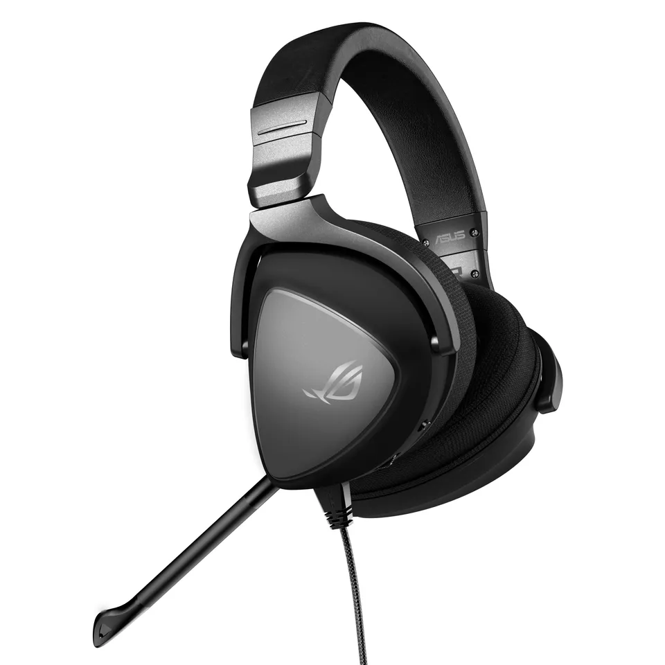 ASUS ROG Delta S Auriculares Gaming Diadema Alámbrico Negro