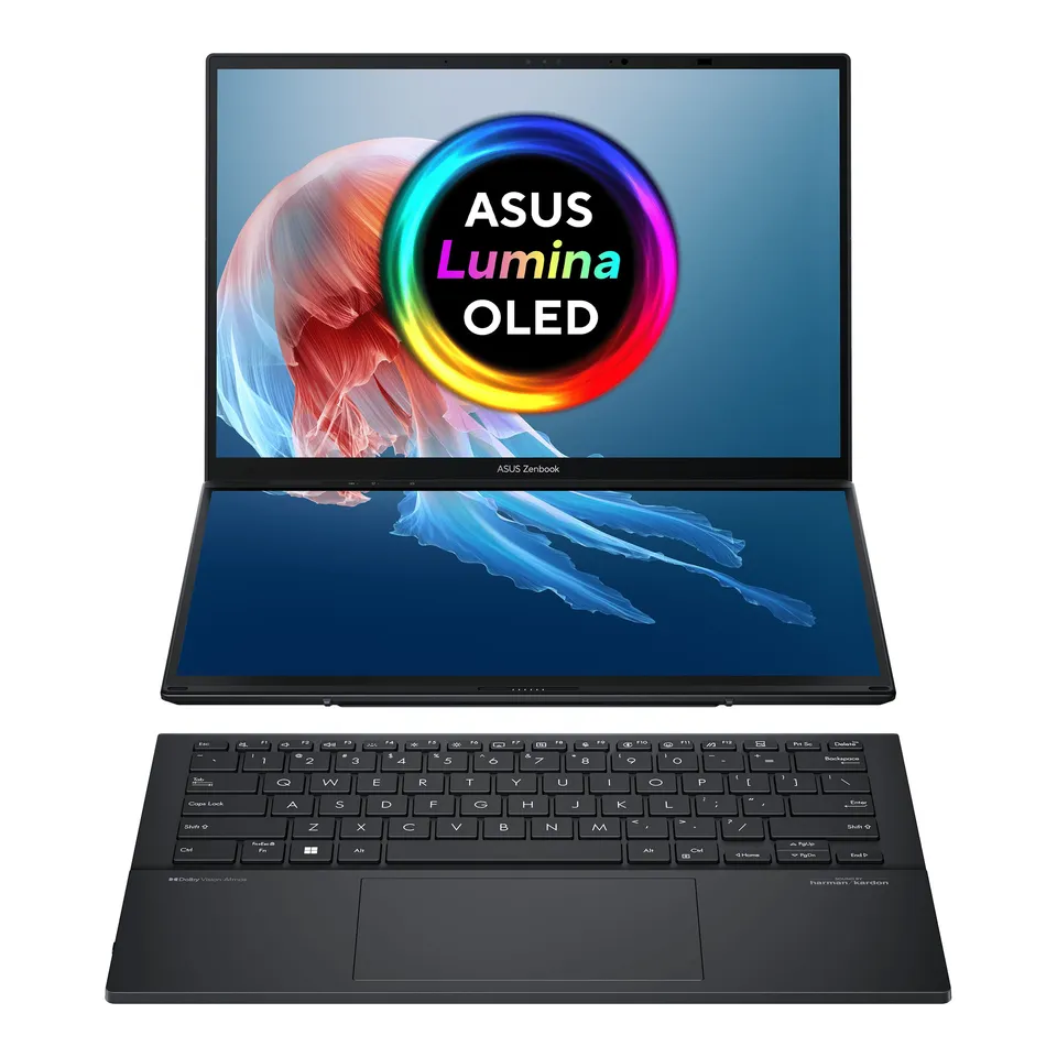 ASUS Zenbook Duo OLED UX8406MA-PZ244W 14"3K Ultra 9 32+1TB