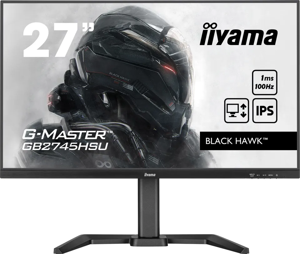 iiyama G-MASTER GB2745HSU-B2 27" 1920x1080 LED Negro