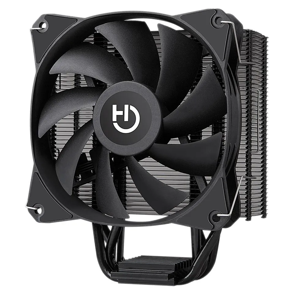 Hiditec C12 Enfriador Procesador PWM 120mm Negro