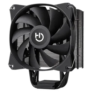 Hiditec C12 Enfriador Procesador PWM 120mm Negro