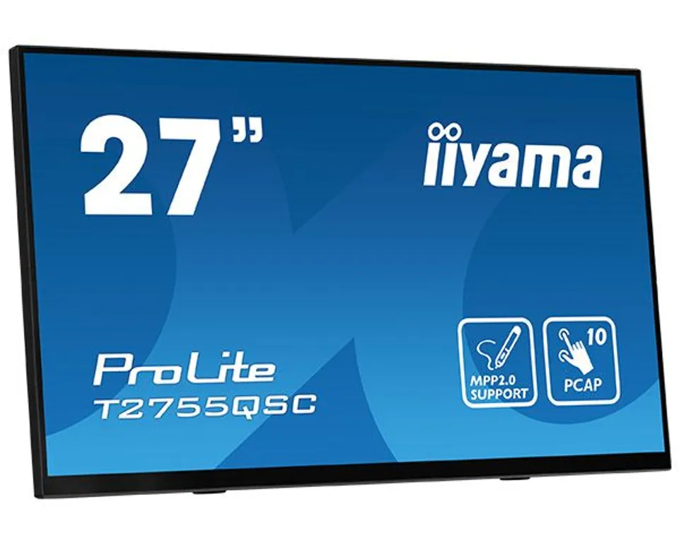 iiyama ProLite T2755QSC-B1 27" 2560x1440 Pantalla táctil