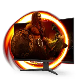 AOC G2 C32G2ZE/BK 31.5" FHD LED Negro/Rojo