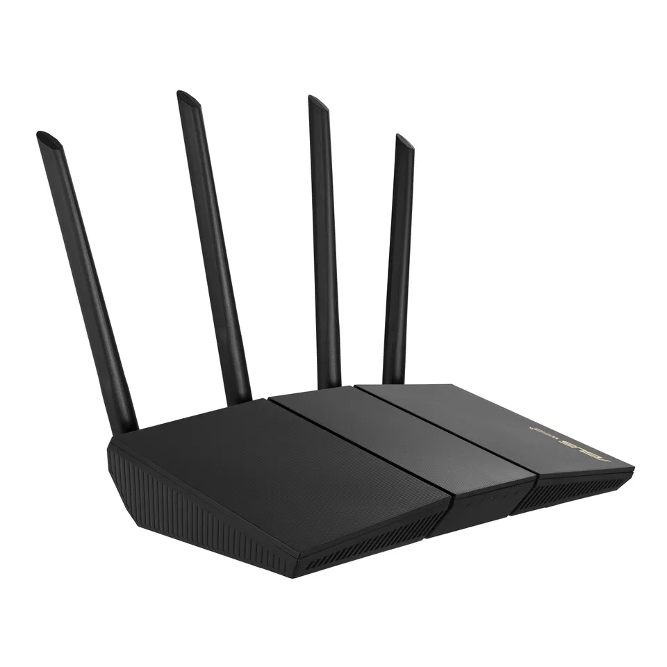 ASUS RT-AX57 WiFi6 Gigabit Doble Banda 2,4/5 GHz Negro