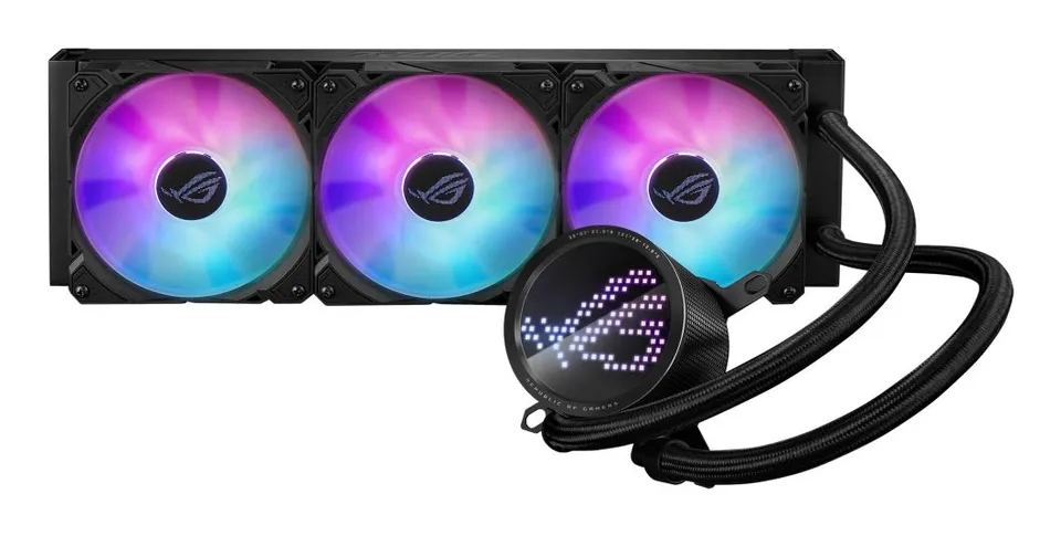 ASUS ROG Ryuo III 360 ARGB refrigeración líquida 12 cm Negro
