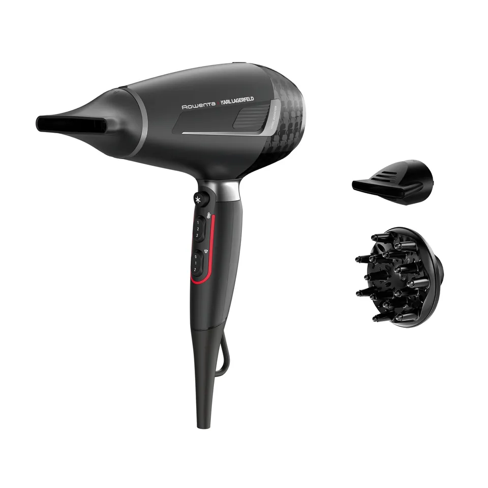 Rowenta K/Pro Stylist CV887L Secador 2200W Negro