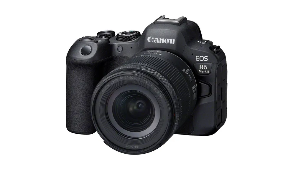Canon EOS R6 Mark II + RF 24-105mm F4-7.1 IS STM Kit Negro