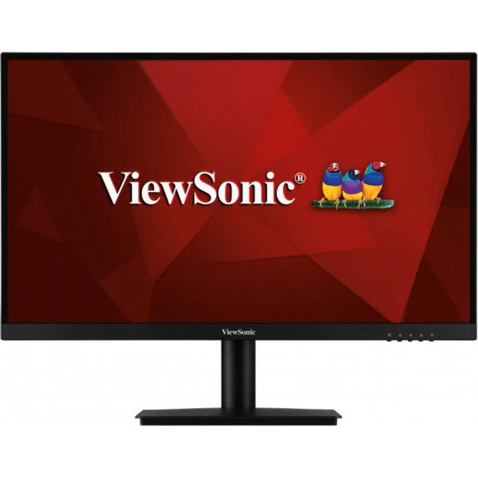 ViewSonic VA2406-h 24" Full HD LED Pantalla PC Negra
