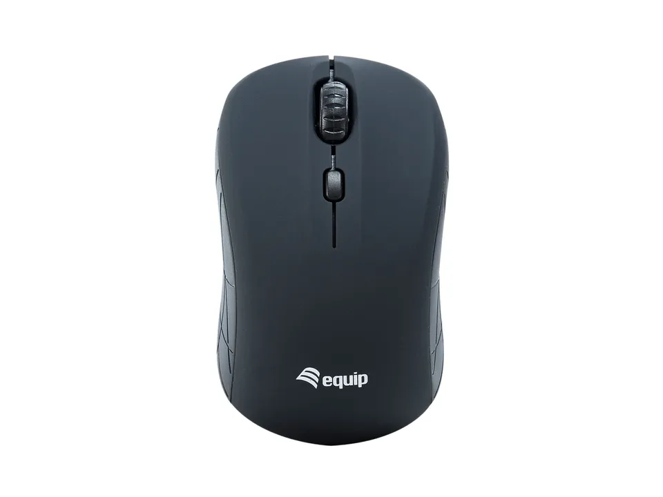 Equip 245108 Ratón Ambidextro Viajes Inalámbrico 1600 DPI