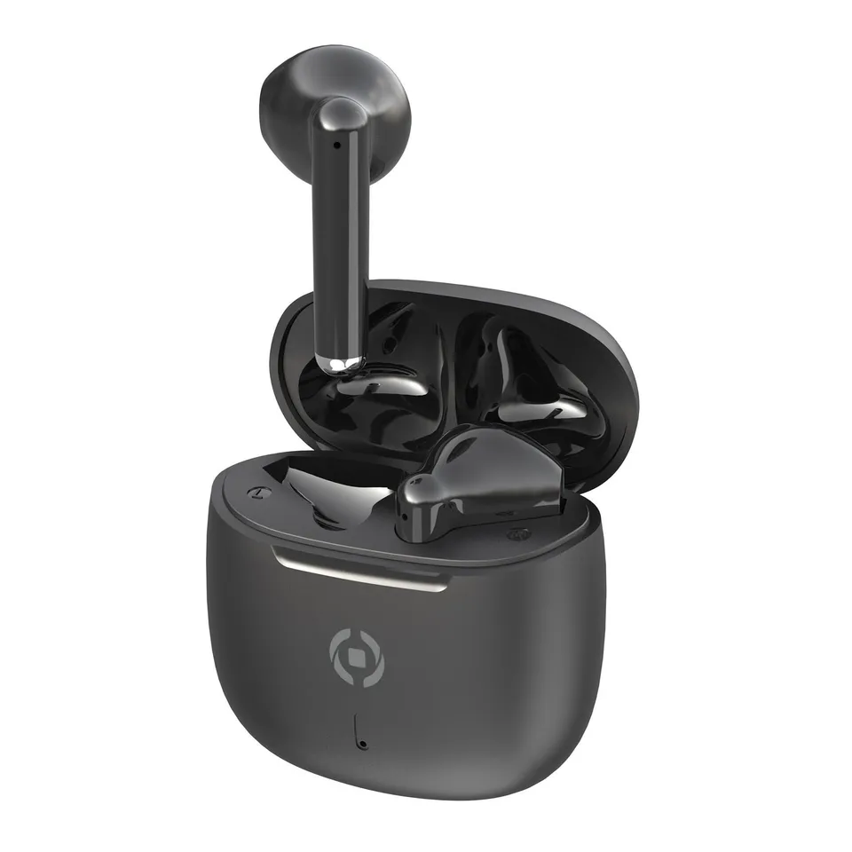 Celly BUZ2 TWS Intraurales Bluetooth USB-C Negro Llamadas