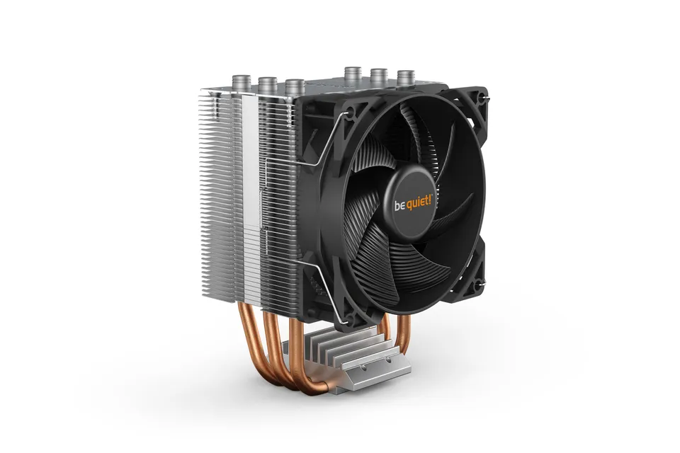 be quiet! PURE ROCK SLIM 2 Enfriador procesador 92mm Plata