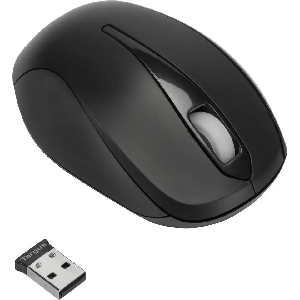 Targus AMW060EU Ratón Ambidextro Inalámbrico Óptico 1600 DPI