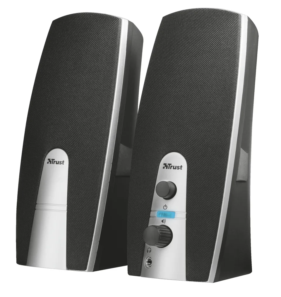 Trust MiLa 2.0 Speaker Set Negro/Plata Alámbrico 5W