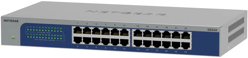 NETGEAR GS524-300EUS Switch No Administrado Gigabit Ethernet