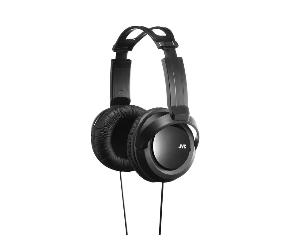JVC HA-RX330-E Auriculares Diadema Alámbricos Negro