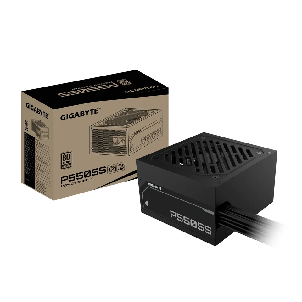 GIGABYTE P550SS 550W 80 PLUS Silver ATX 3.0 PCIe 5.0 EU